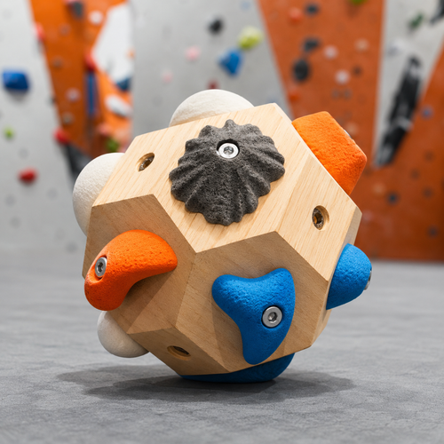 Grip Boss - The Finger Grip Strengthener for Climbers