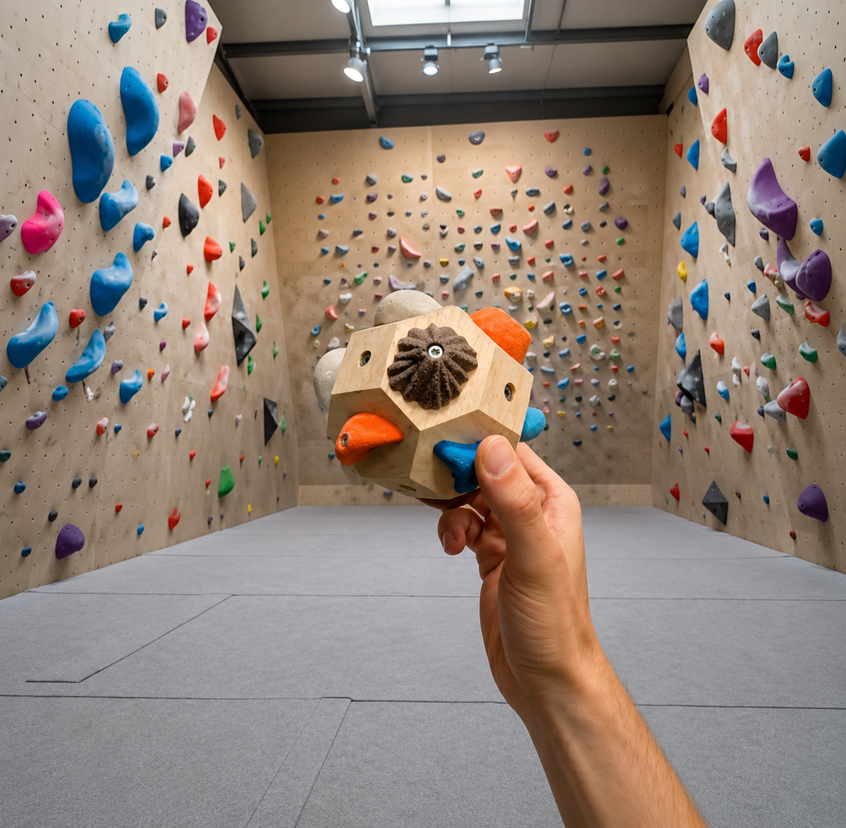Grip Boss - The Finger Grip Strengthener for Climbers